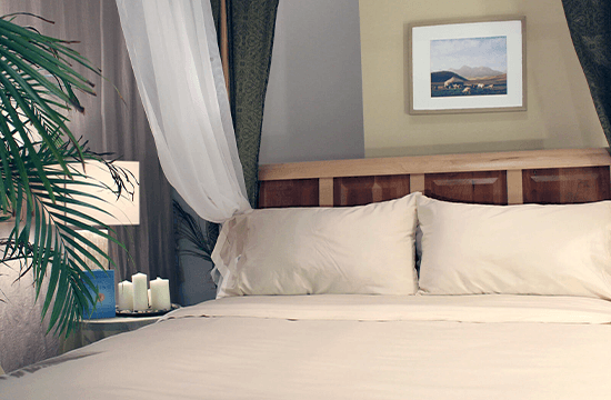 Soft and Comfortable Organic Cotton Sheet Set