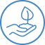 Natural Materials Guarantee Icon